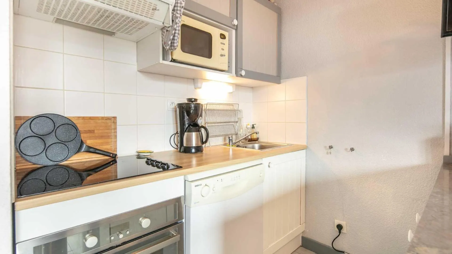 Les Grizzlis N 23 - 2P6 Apartman Saint-Sorlin-dʼArves Franciaország